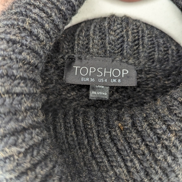 Top shop Corset Turtleneck Sweater Woman's 4 - Picture 4 of 4